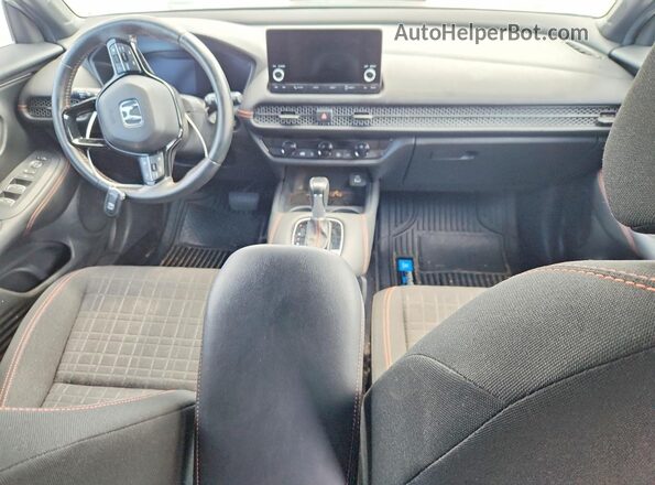 3CZRZ1H53SM709261 2025 HONDA HR-V Gray Vista del salpicadero