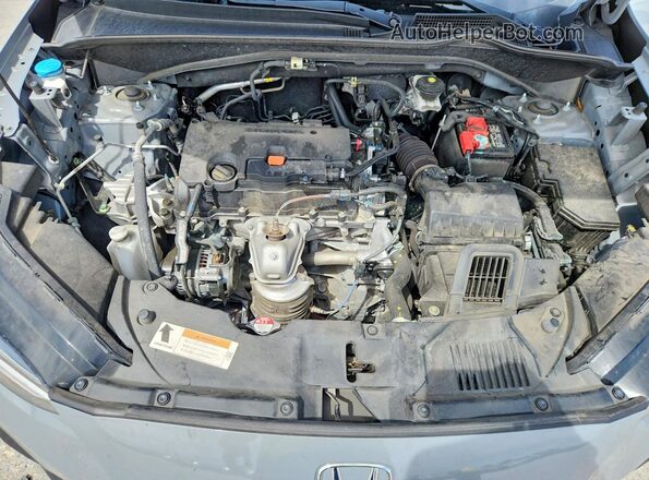 3CZRZ1H53SM709261 2025 HONDA HR-V Gray Vista interior trasera