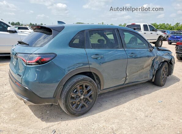 3CZRZ1H53SM746360 2025 HONDA HR-V Green Tył prawy
