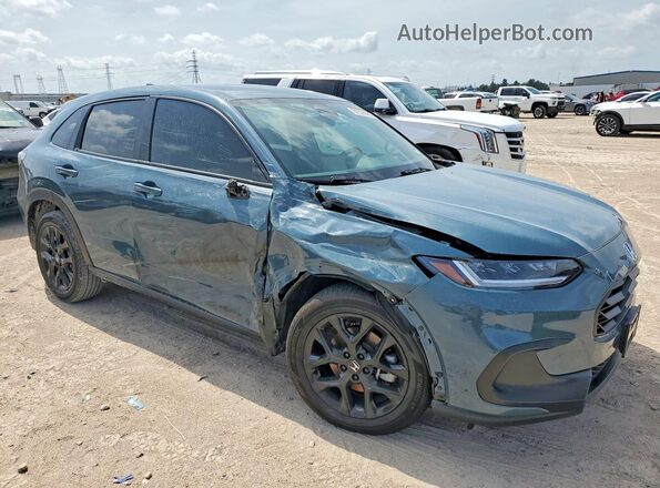 3CZRZ1H53SM746360 2025 HONDA HR-V Green Przód prawy