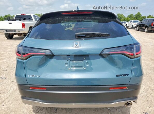 3CZRZ1H53SM746360 2025 HONDA HR-V Green Widok z tyłu