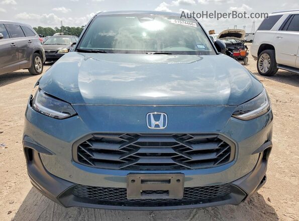 3CZRZ1H53SM746360 2025 HONDA HR-V Green Widok z przodu