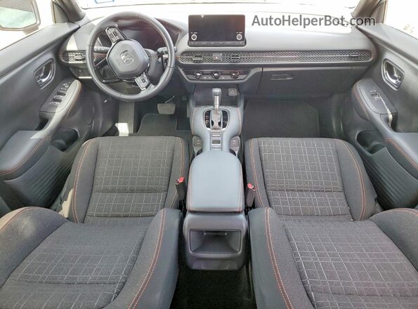 3CZRZ1H53SM746360 2025 HONDA HR-V Green Widok deski rozdzielczej