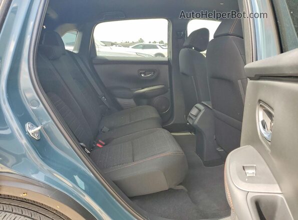 3CZRZ1H53SM746360 2025 HONDA HR-V Green Widok wnętrza z tyłu