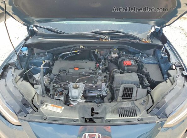 3CZRZ1H53SM746360 2025 HONDA HR-V Green Widok komory silnika