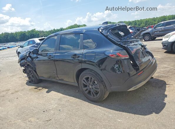 3CZRZ1H53TM740656 2026 HONDA HR-V Черный Задняя левая четверть