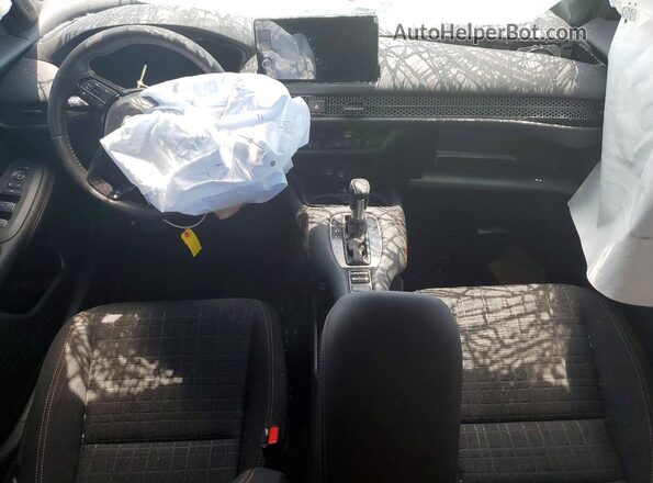 3CZRZ1H53TM740656 2026 HONDA HR-V Черный Вид панели приборов