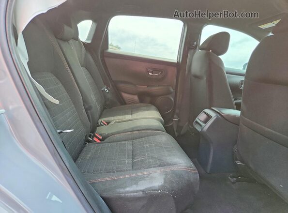 3CZRZ1H54PM712306 2023 HONDA HR-V Gray უკანა სალონის ხედი
