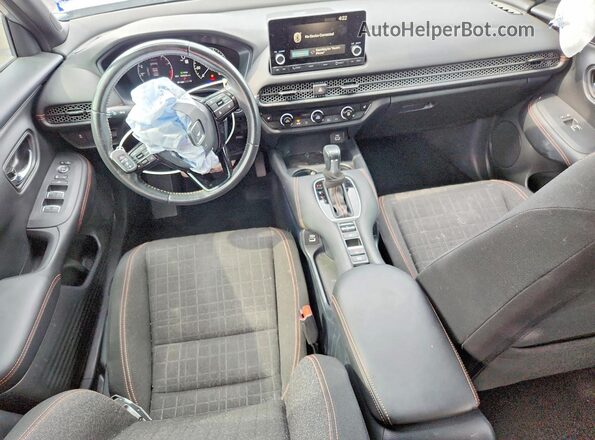 3CZRZ1H54PM712306 2023 HONDA HR-V Gray წინა პანელის ხედი