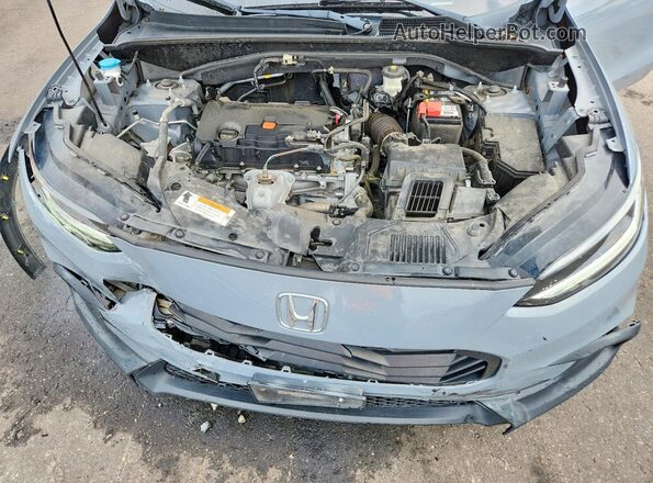 3CZRZ1H54PM712306 2023 HONDA HR-V Gray ძრავის განყოფილების ხედი