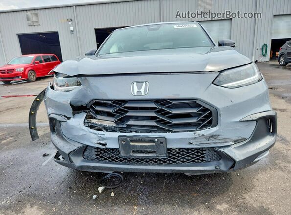 3CZRZ1H54PM712306 2023 HONDA HR-V Gray წინა ხედი