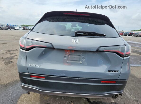 3CZRZ1H54PM712306 2023 HONDA HR-V Gray უკანა ხედი