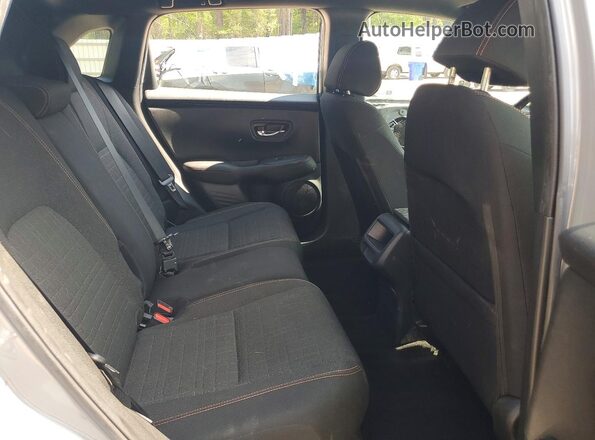 3CZRZ1H54PM714850 2023 HONDA HR-V Gray Widok tylnych siedzeń