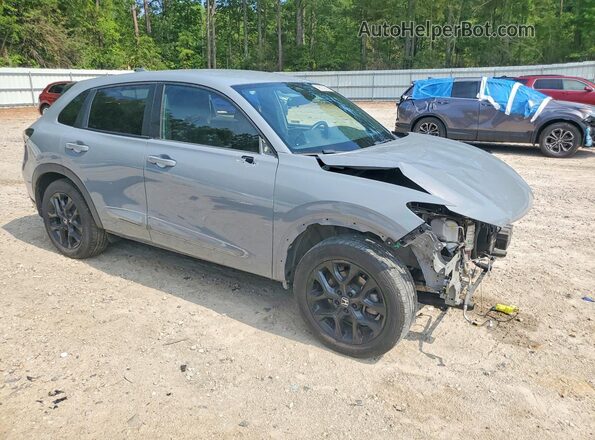 3CZRZ1H54PM714850 2023 HONDA HR-V Gray Przód prawy