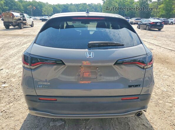 3CZRZ1H54PM714850 2023 HONDA HR-V Gray Widok z tyłu