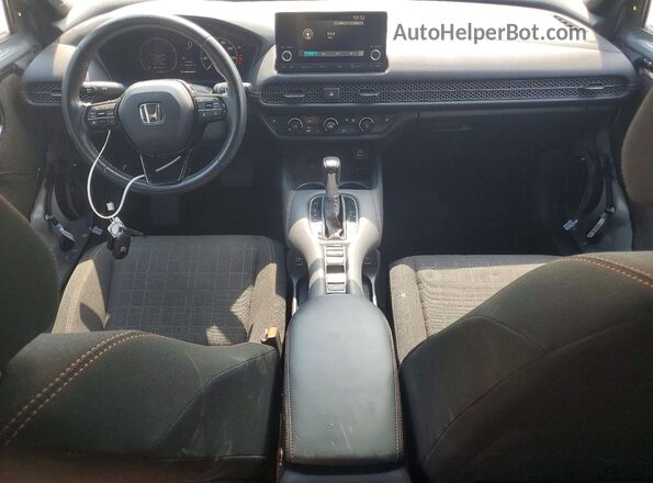 3CZRZ1H54PM714850 2023 HONDA HR-V Gray Widok deski rozdzielczej