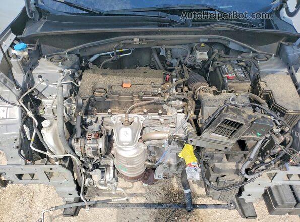 3CZRZ1H54PM714850 2023 HONDA HR-V Gray Widok wnętrza z tyłu