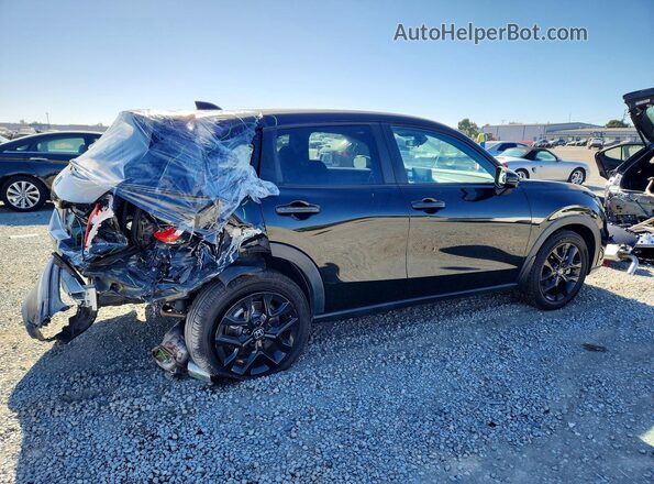 3CZRZ1H54PM746181 2023 HONDA HR-V Black Задня права чверть
