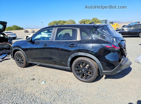 3CZRZ1H54PM746181 2023 HONDA HR-V Black Задня ліва чверть