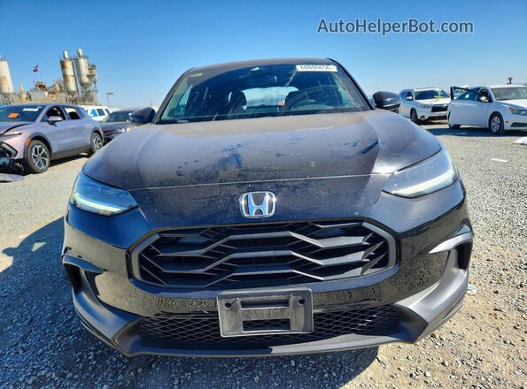 3CZRZ1H54PM746181 2023 HONDA HR-V Black Вид спереду