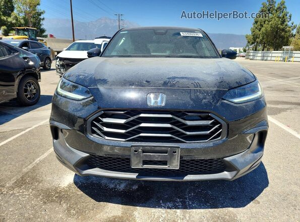 3CZRZ1H54RM704273 2024 HONDA HR-V Black Դիմացի տեսք