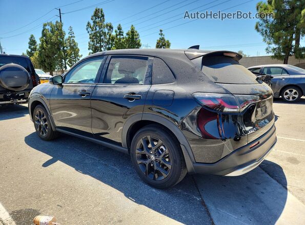 3CZRZ1H54RM704273 2024 HONDA HR-V Black Հետևի ձախ