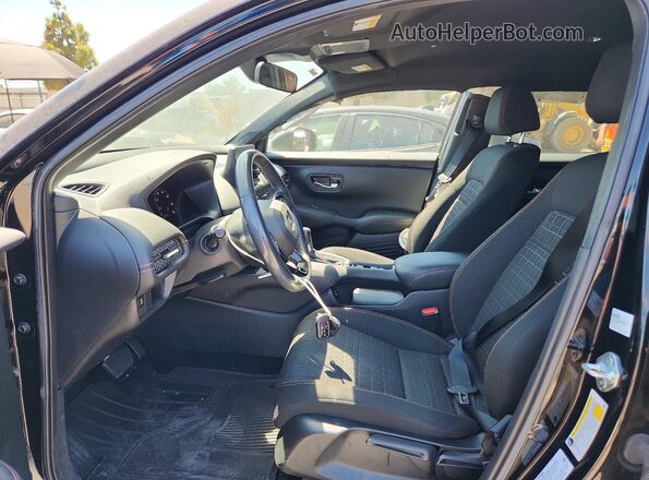 3CZRZ1H54RM704273 2024 HONDA HR-V Black Սալոնի դիմացի տեսք