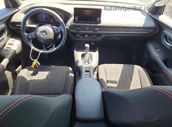 3CZRZ1H54RM704273 2024 HONDA HR-V Black Առջևի վահանակի տեսք