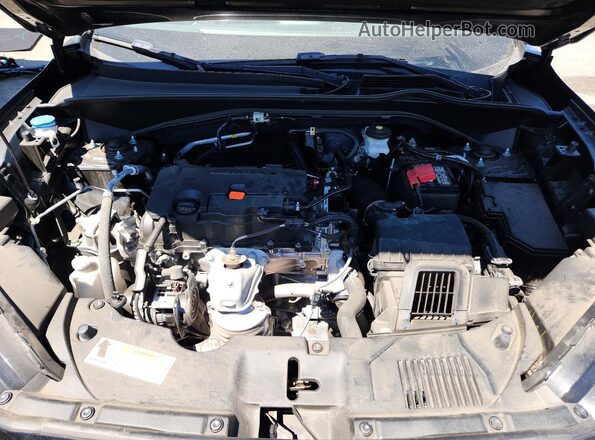 3CZRZ1H54RM704273 2024 HONDA HR-V Black Սալոնի հետևի տեսք