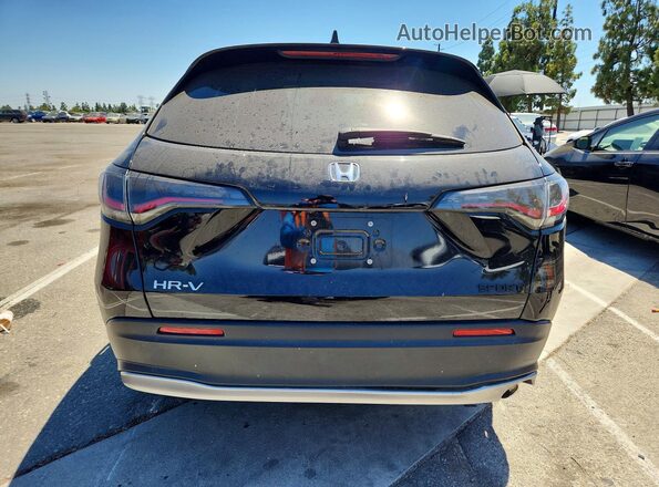 3CZRZ1H54RM704273 2024 HONDA HR-V Black Հետևի տեսք