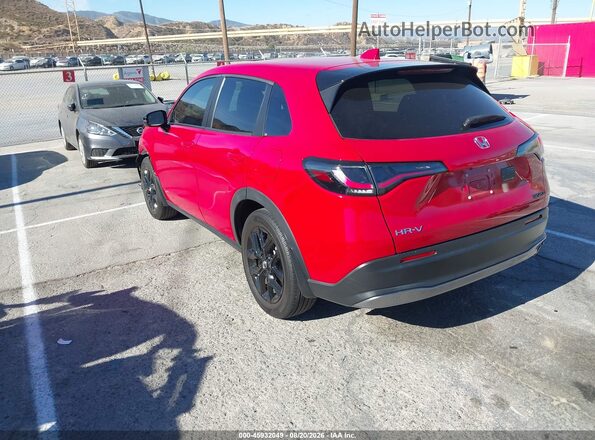 3CZRZ1H54RM723048 2024 HONDA HR-V Red Rear left