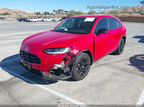 3CZRZ1H54RM723048 2024 HONDA HR-V Red Front left