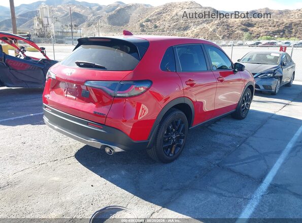 3CZRZ1H54RM723048 2024 HONDA HR-V Red Rear right