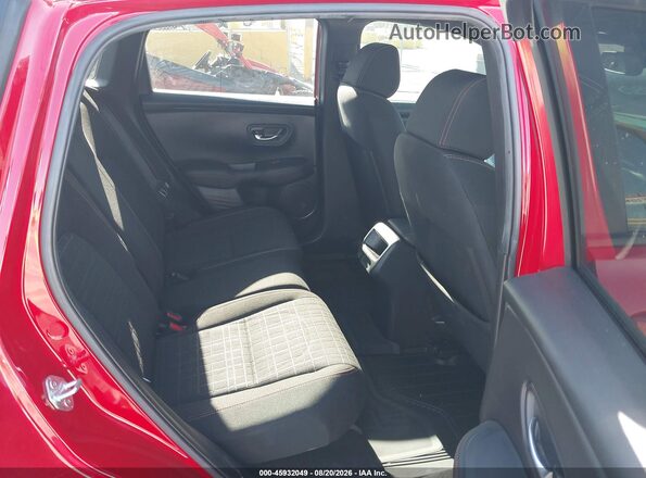 3CZRZ1H54RM723048 2024 HONDA HR-V Red VIN sticker view