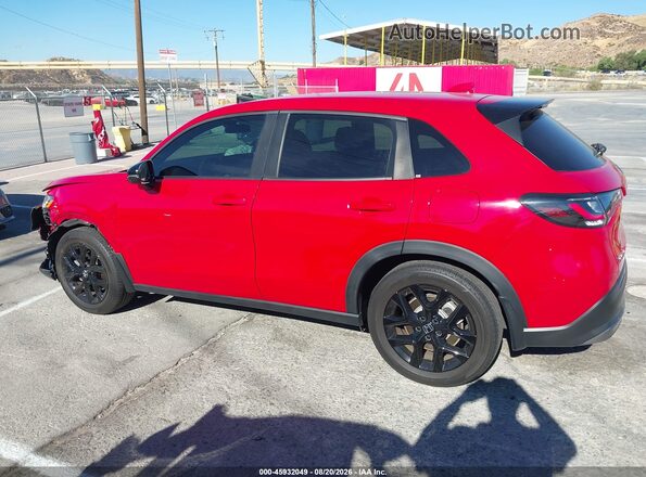 3CZRZ1H54RM723048 2024 HONDA HR-V Red 360 interior view