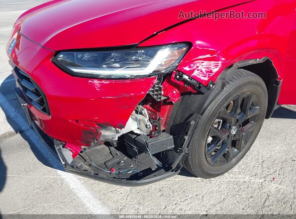 3CZRZ1H54RM723048 2024 HONDA HR-V Red Front view