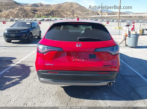3CZRZ1H54RM723048 2024 HONDA HR-V Red 