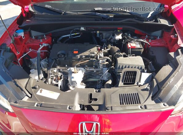 3CZRZ1H54RM723048 2024 HONDA HR-V Red Rear view
