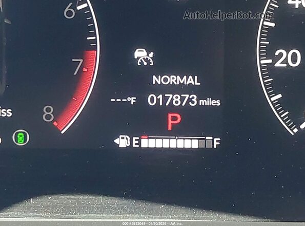 3CZRZ1H54RM723048 2024 HONDA HR-V Red 