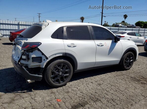 3CZRZ1H55PM707485 2023 HONDA HR-V White Задня права чверть