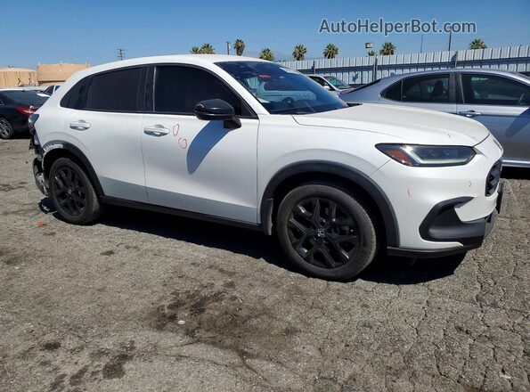 3CZRZ1H55PM707485 2023 HONDA HR-V White Передня права чверть