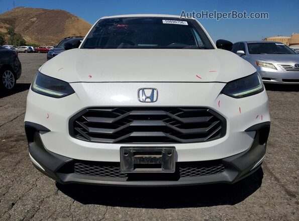 3CZRZ1H55PM707485 2023 HONDA HR-V White Вид спереду