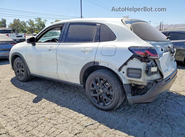 3CZRZ1H55PM707485 2023 HONDA HR-V White Задня ліва чверть