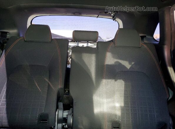 3CZRZ1H55PM707485 2023 HONDA HR-V White Вид задніх сидінь