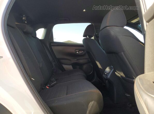 3CZRZ1H55PM733861 2023 HONDA HR-V Белый Вид задних сидений