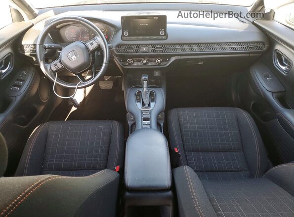 3CZRZ1H55PM733861 2023 HONDA HR-V Белый Вид панели приборов