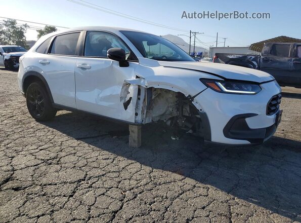 3CZRZ1H55PM733861 2023 HONDA HR-V Белый Передняя правая четверть