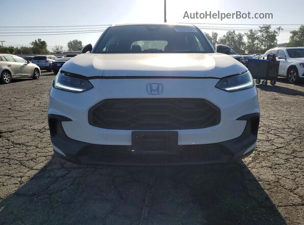 3CZRZ1H55PM733861 2023 HONDA HR-V Белый Вид спереди