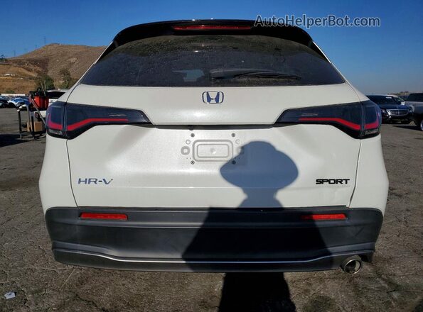 3CZRZ1H55PM733861 2023 HONDA HR-V Белый Вид сзади