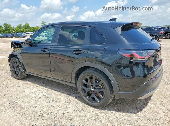 3CZRZ1H55SM708385 2025 HONDA HR-V Черный Задняя левая четверть